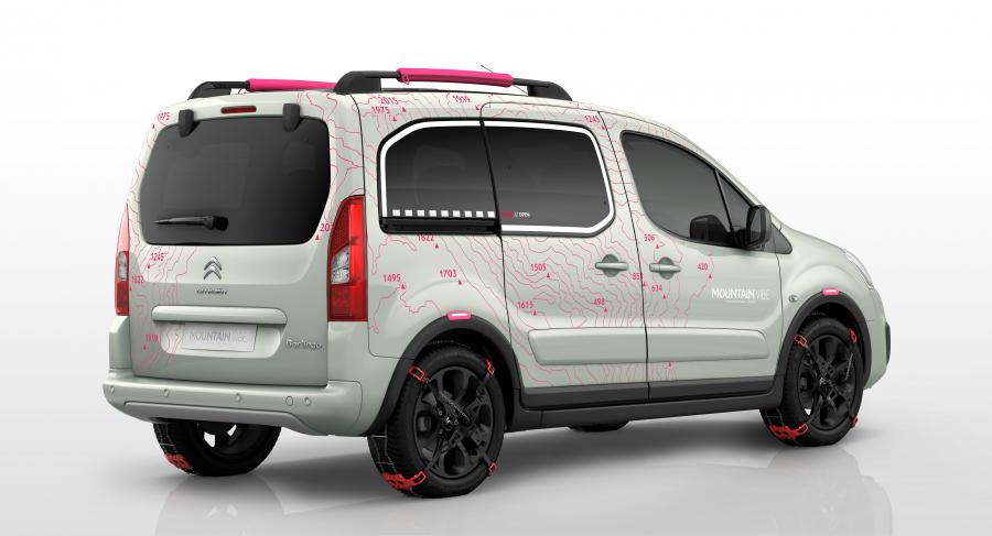  Citroen Berlingo Mountain Vibe Concept 2015 года  (фото 2 из 5)